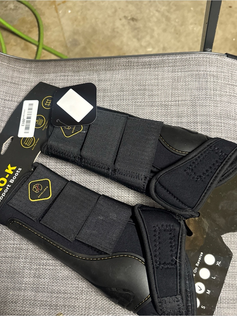 Kavallerie pro-k tendon boots medium NWT